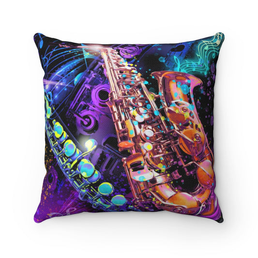 Square Pillow - Music 2
