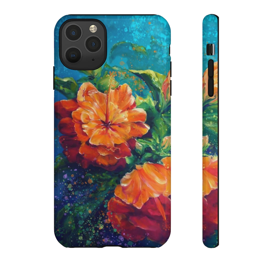 Tough Cases - Golden Hibiscus
