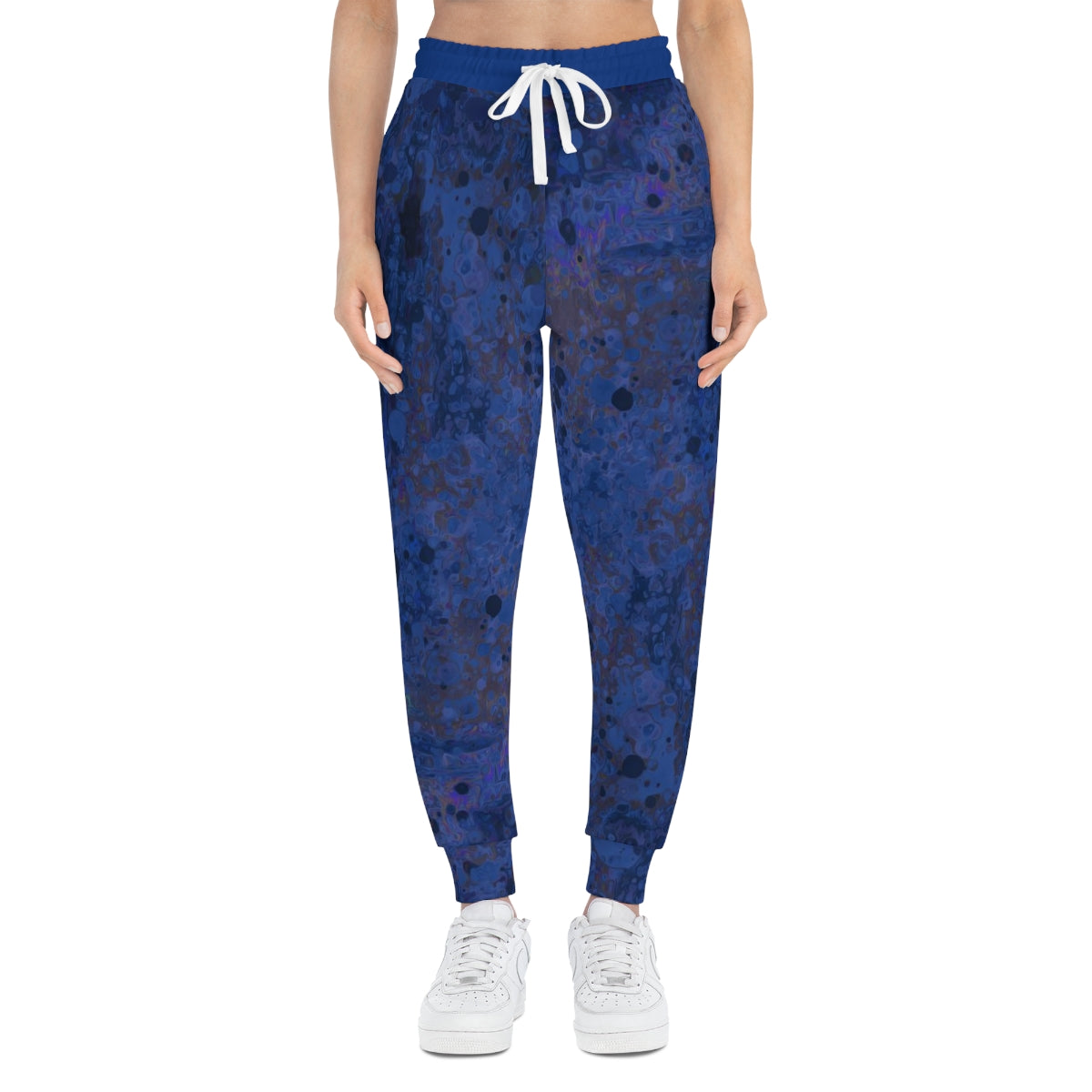 Athletic Joggers - Happy Splash-Dark Blue