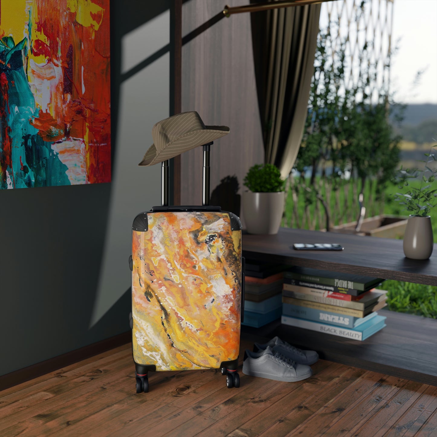 Hard Shell Suitcases - Golden Path