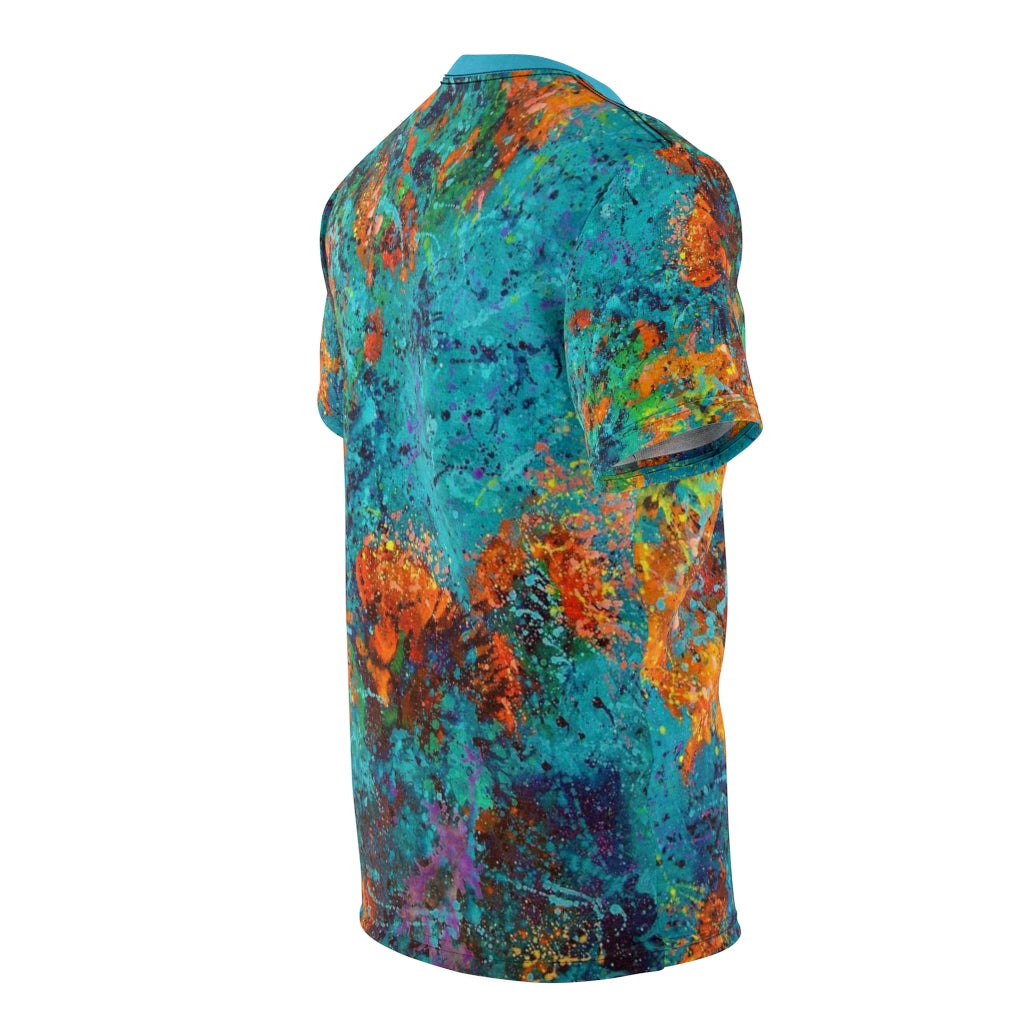 Unisex Soft Tee - Nature Burst