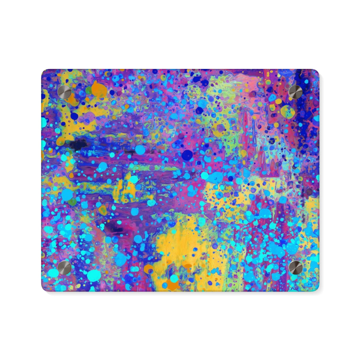 Acrylic Wall Art Panel - Happy Splash