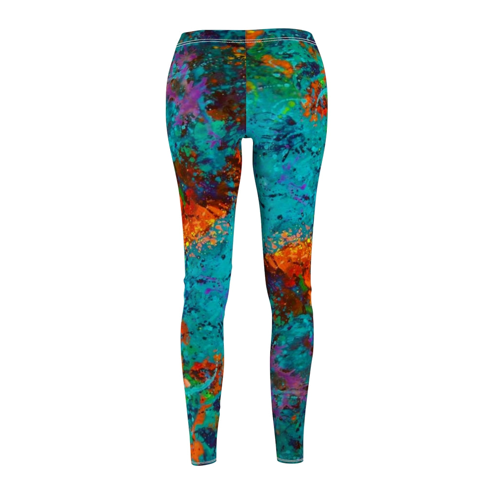 Sport & Casual Leggings - Nature Burst