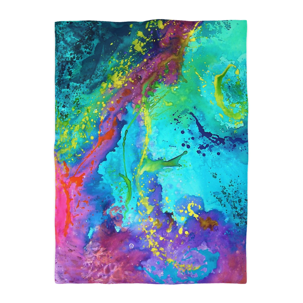 Microfiber Duvet Cover - Turbulence
