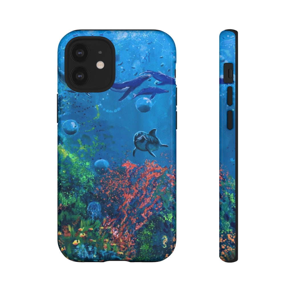 Tough Cases - Deep Blue Sea - Dolphin