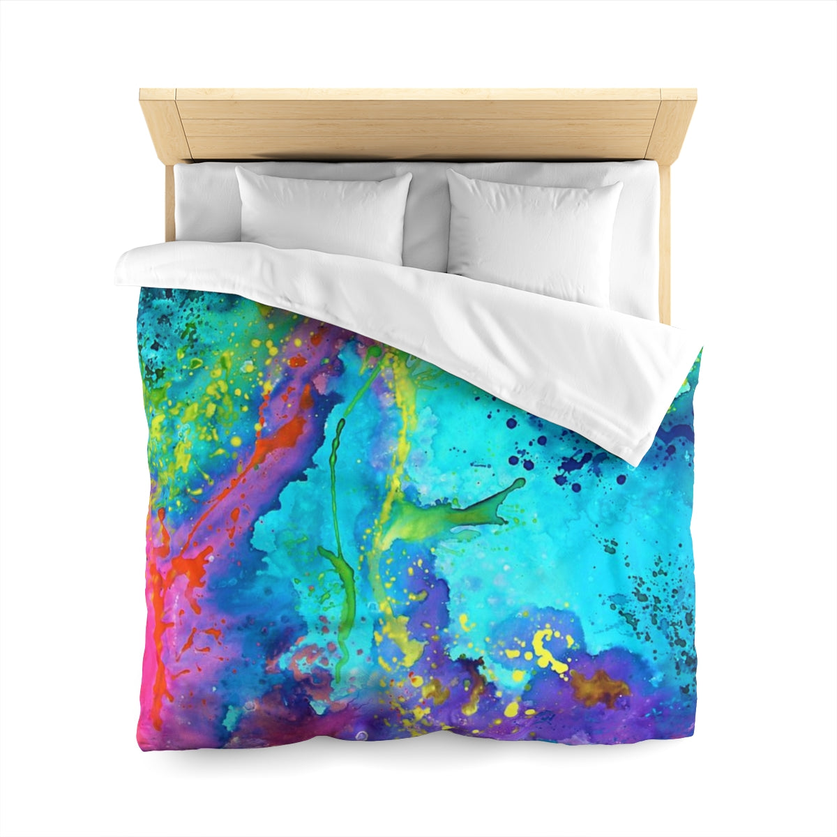 Microfiber Duvet Cover - Turbulence