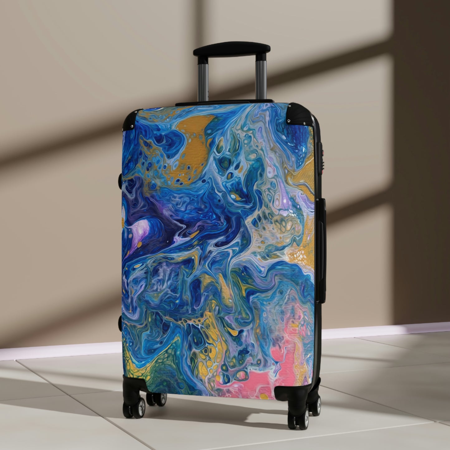 Hard Shell Suitcases - Lifes Mystery