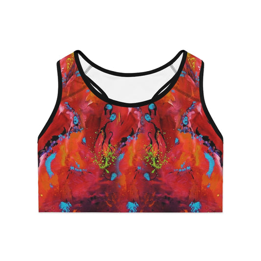Sports Bra - Phoenix Rising