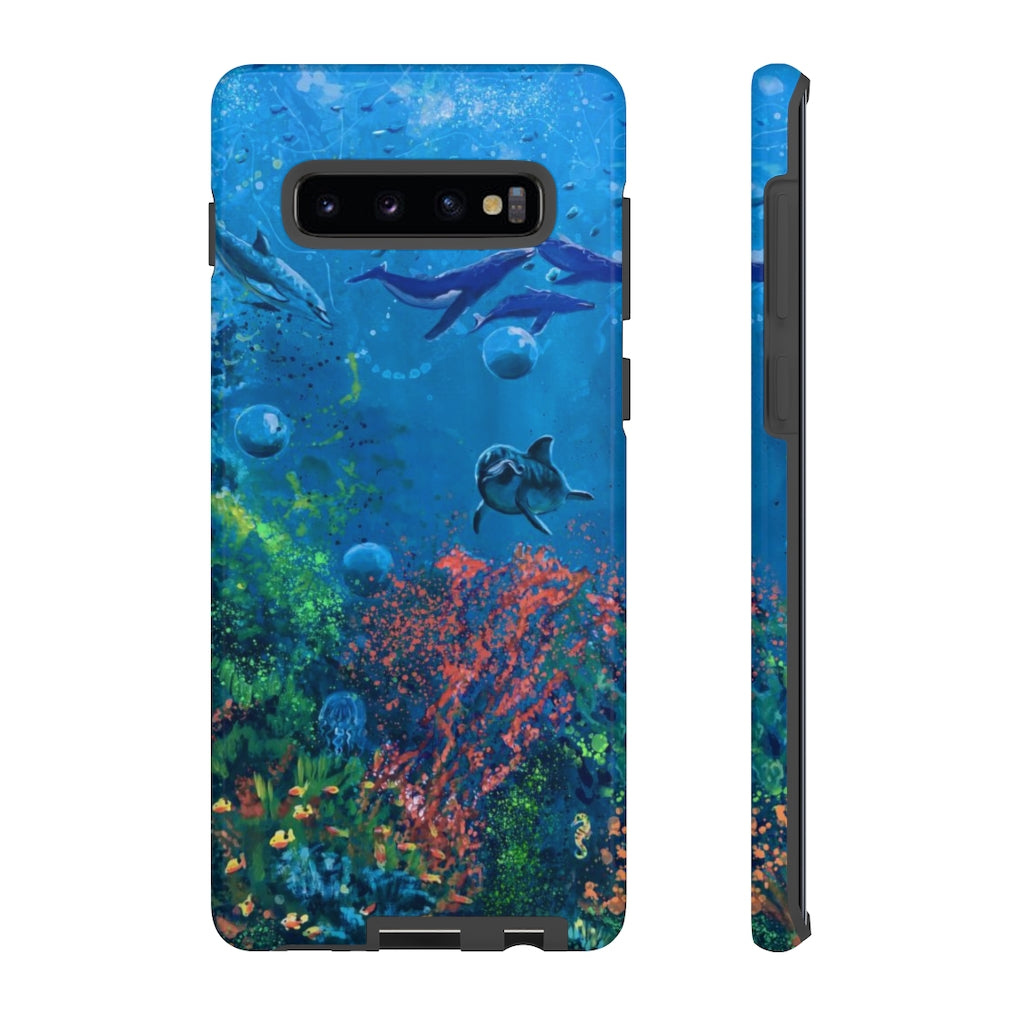 Tough Cases - Deep Blue Sea - Dolphin