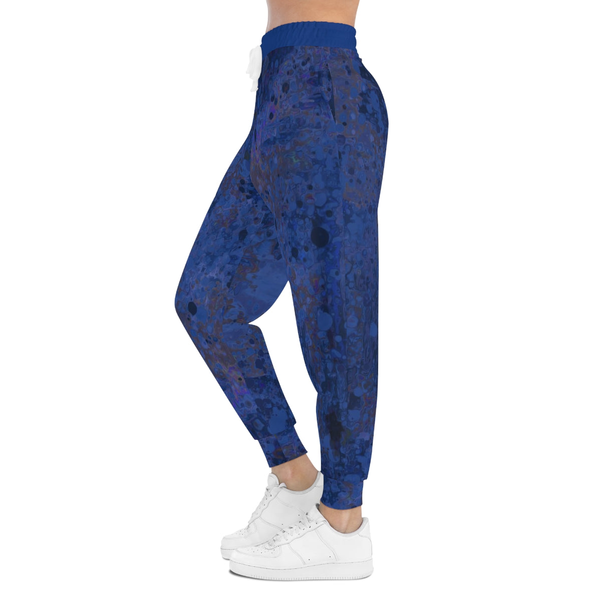 Athletic Joggers - Happy Splash-Dark Blue