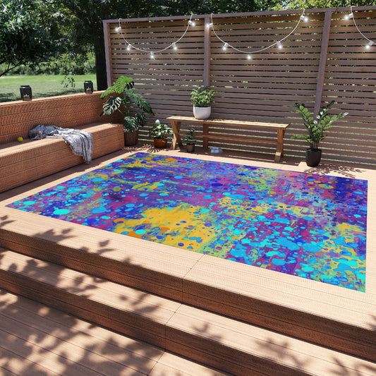 Outdoor Rug - Happy Splash/Multicolor