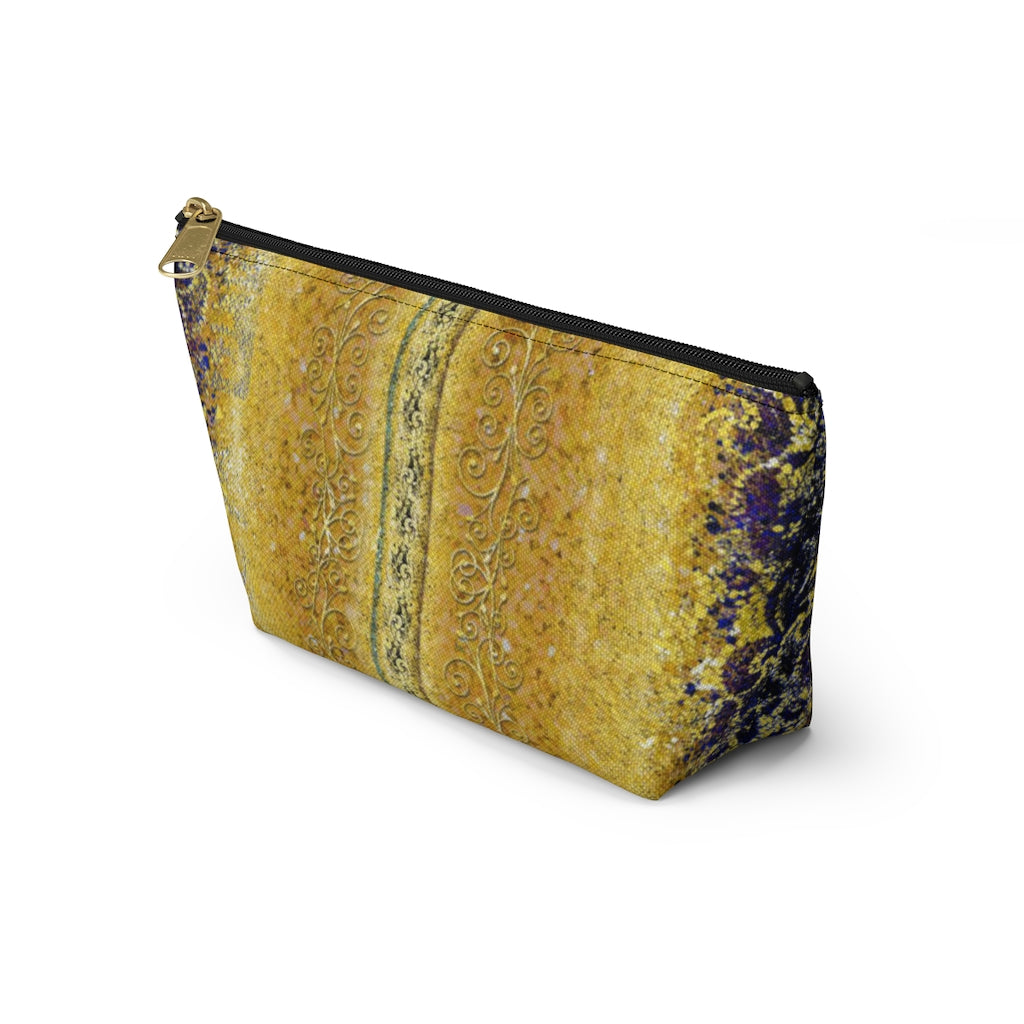 Accessory Pouch w T-bottom - Royal Gold
