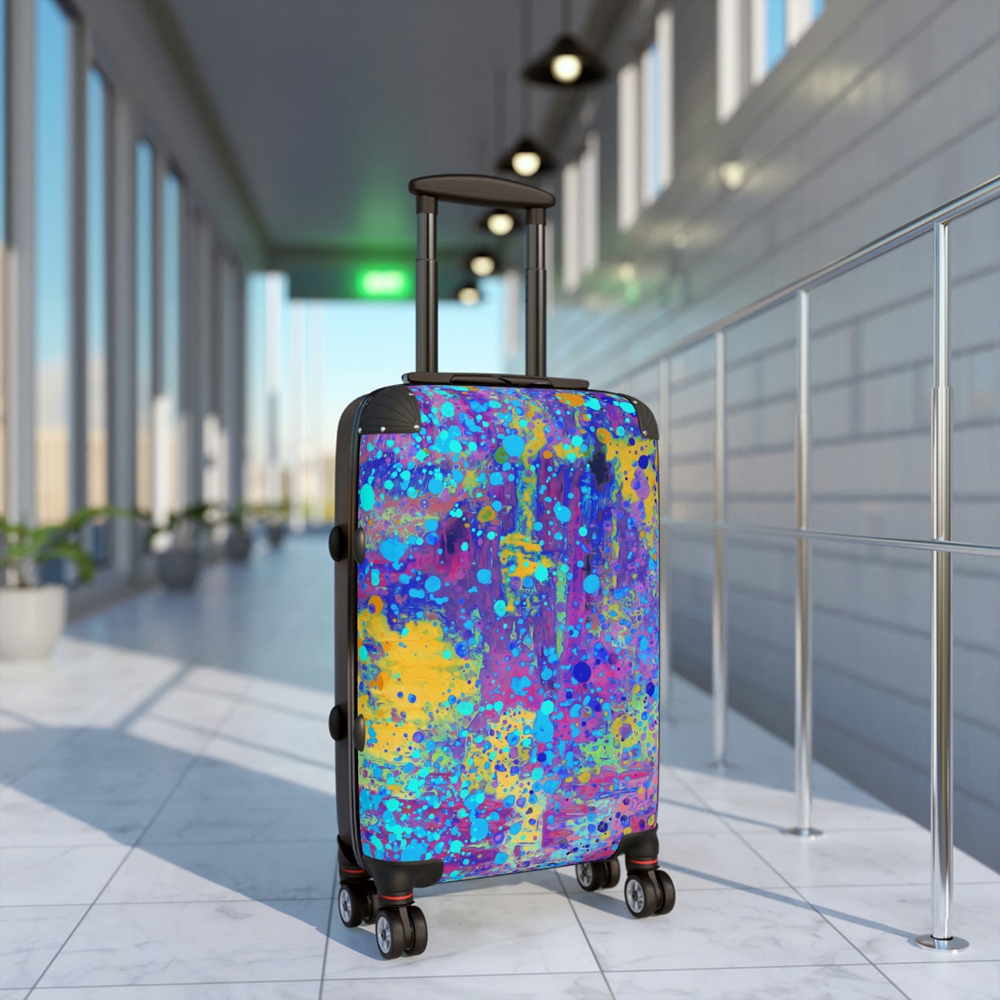 Hard Shell Suitcases - Happy Splash