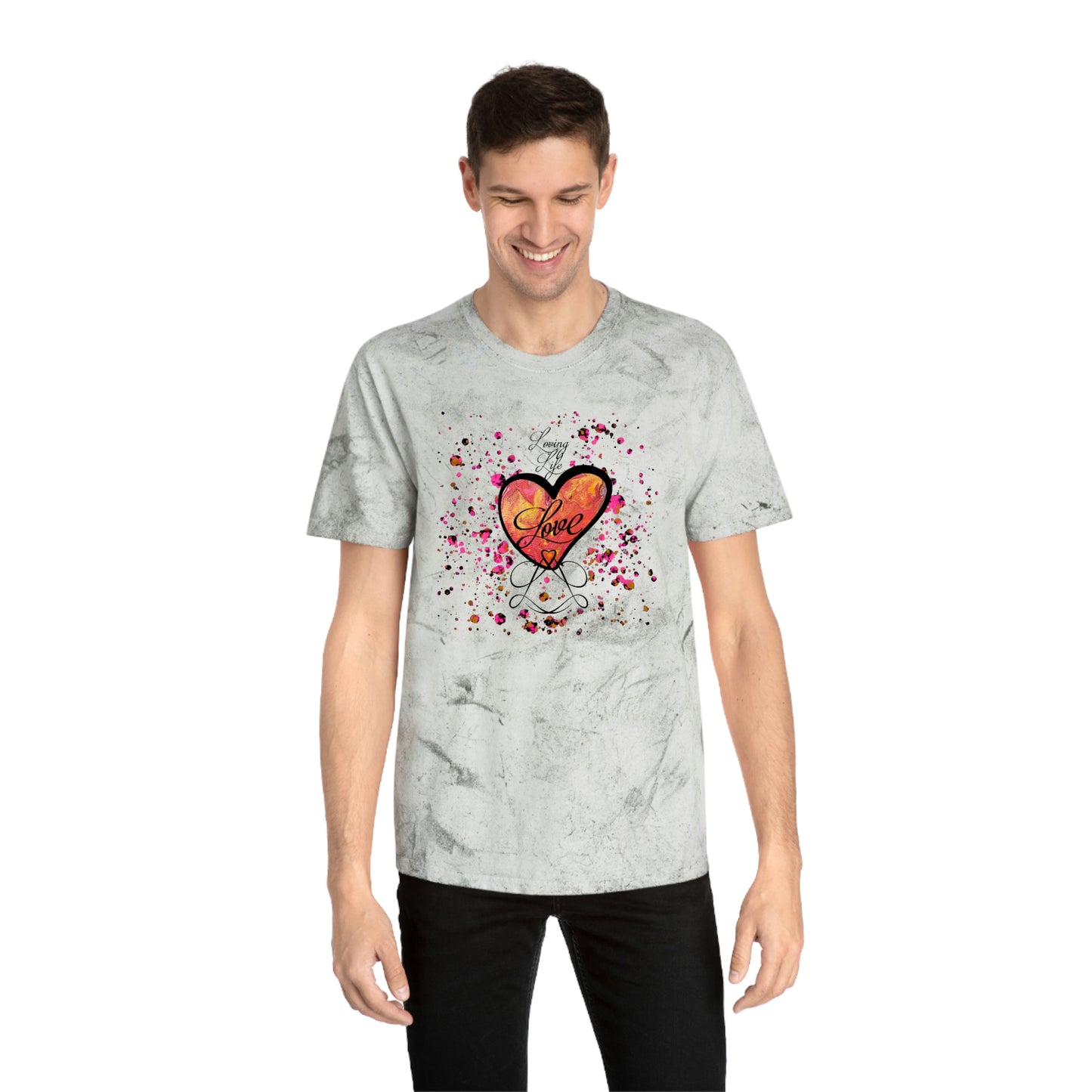 Stone-washed T-Shirt - LL/Love