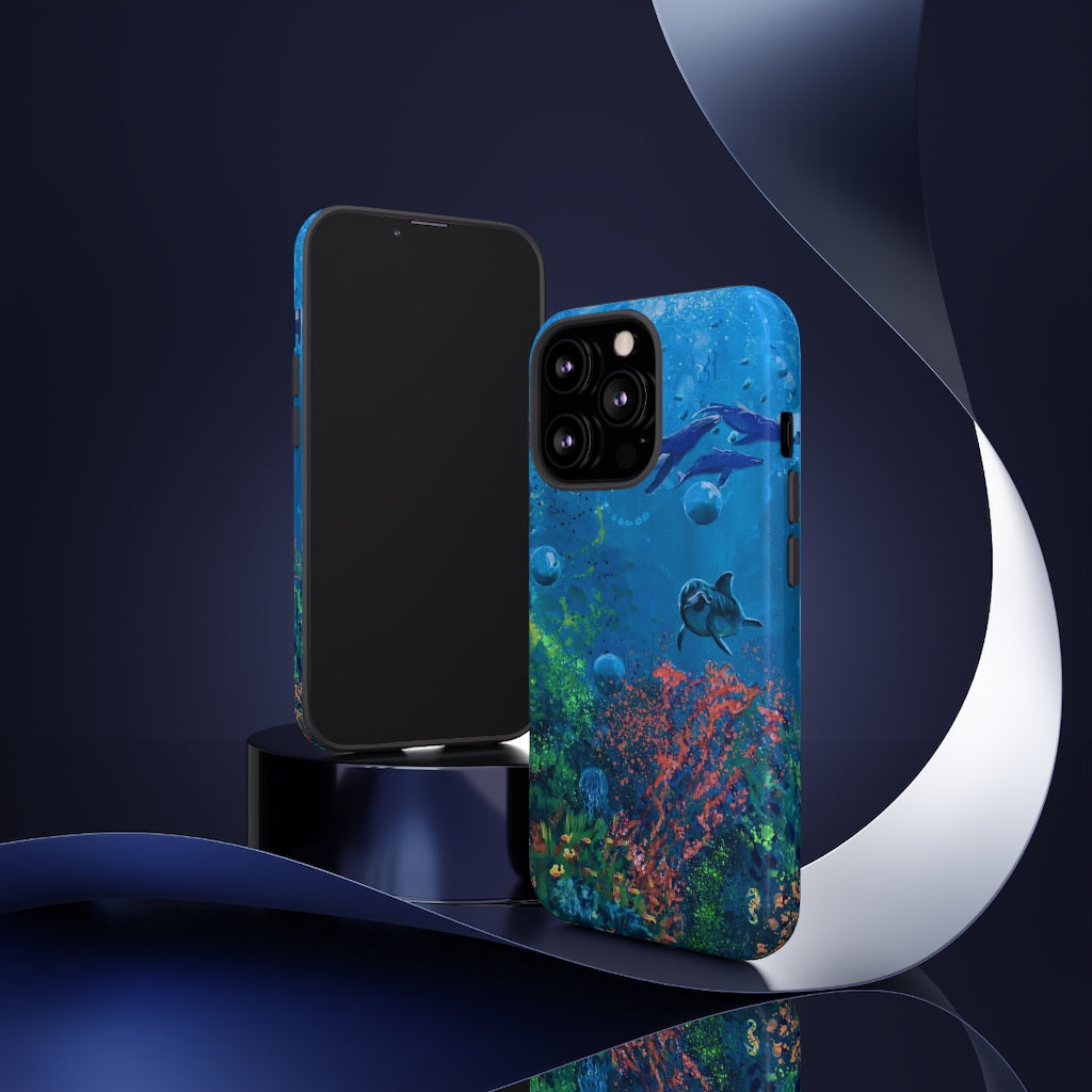Tough Cases - Deep Blue Sea - Dolphin