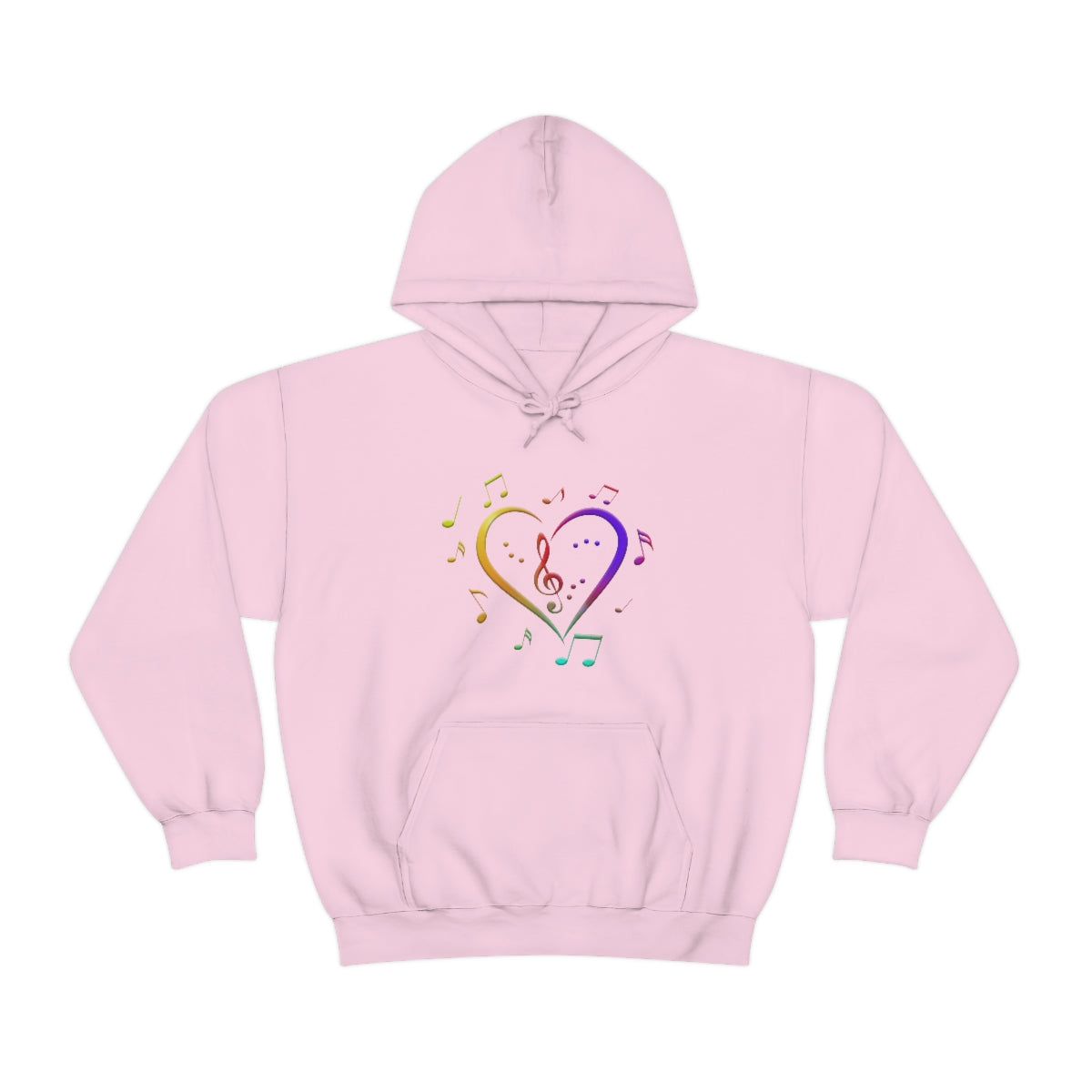 Unisex Heavy Blend™ Hooded Sweatshirt - Love of Music
