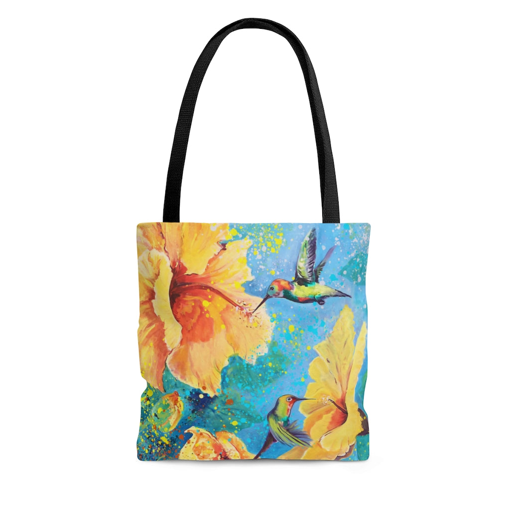 Tote Bag - Garden Visitors