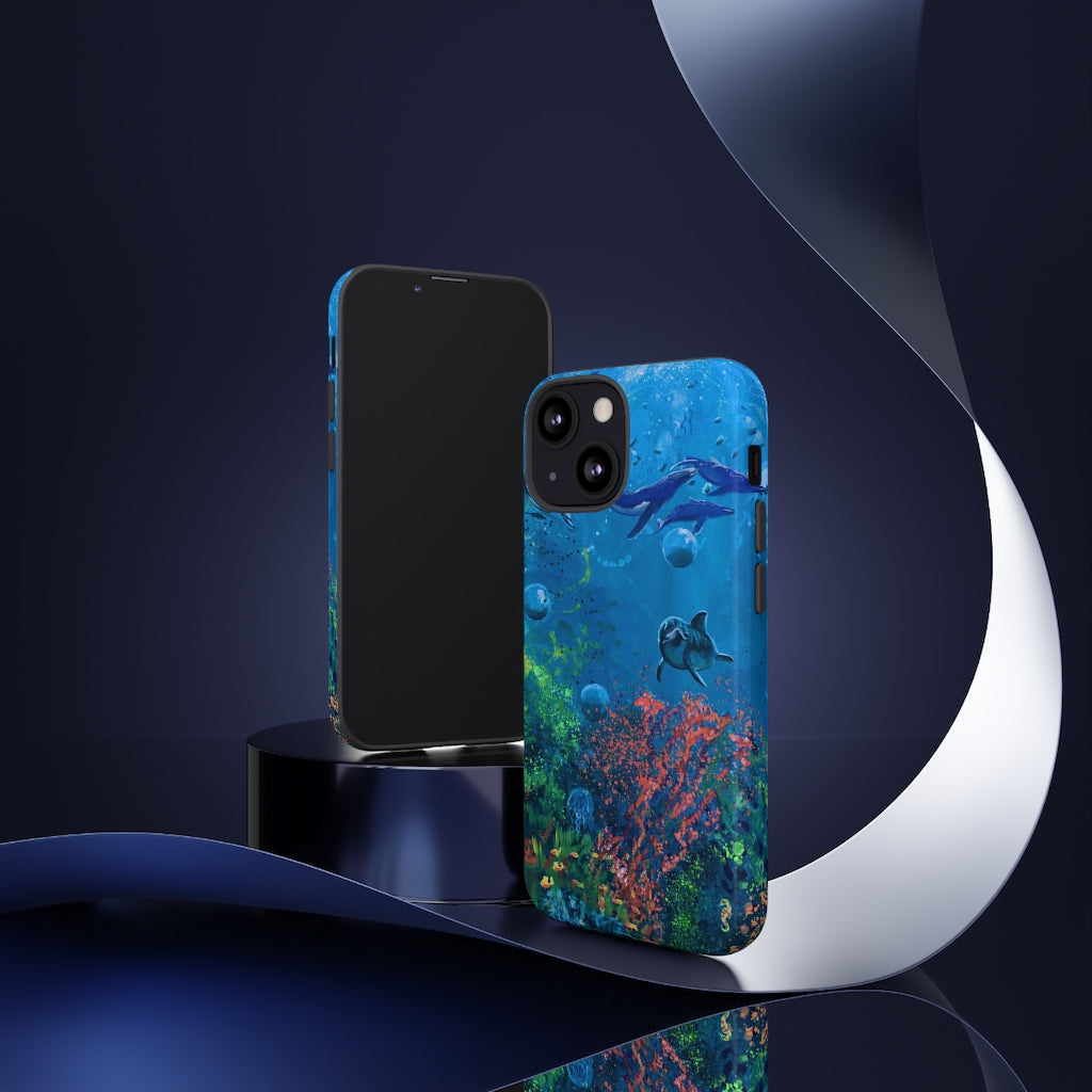 Tough Cases - Deep Blue Sea - Dolphin