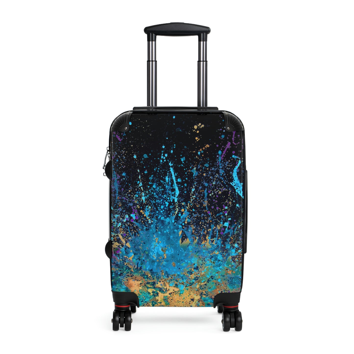 Hard Shell Suitcases - Splashed!