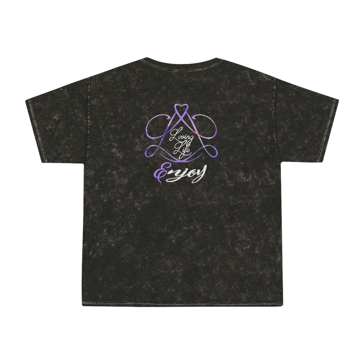 Unisex Mineral Wash T-Shirt - LL/Enjoy