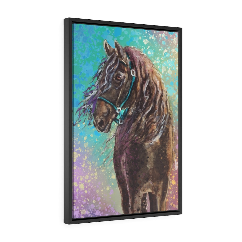 Framed Canvas - Frisian