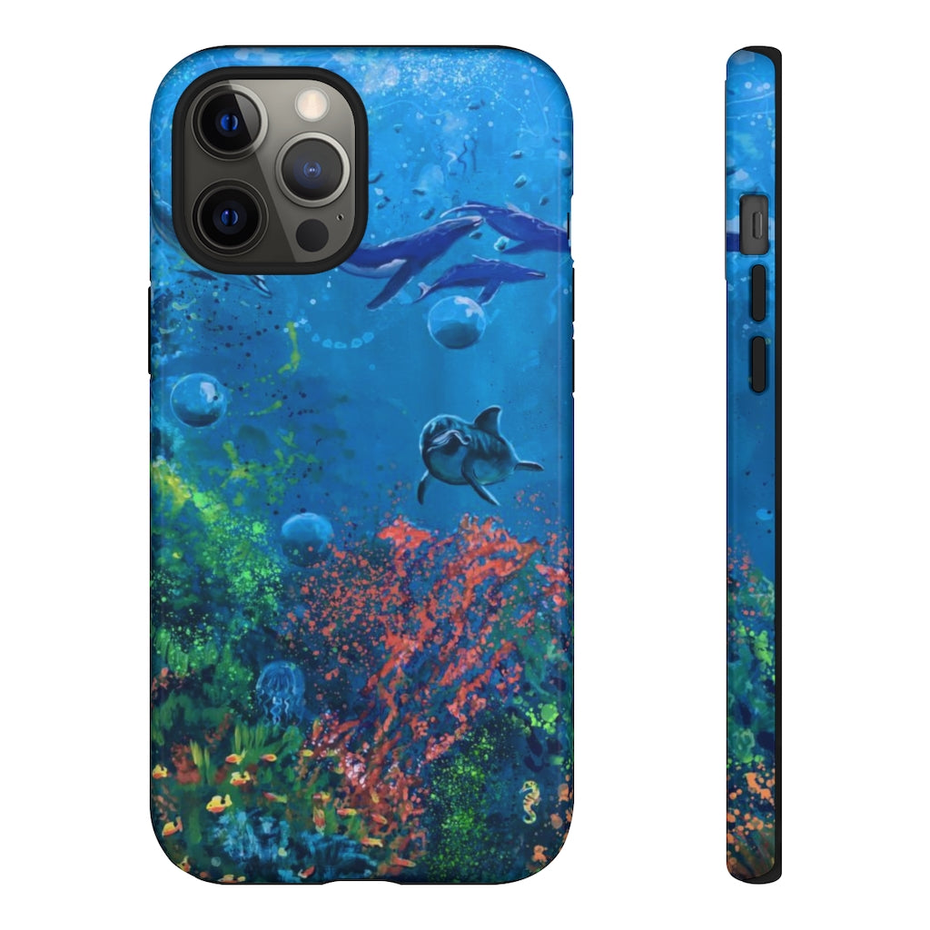 Tough Cases - Deep Blue Sea - Dolphin