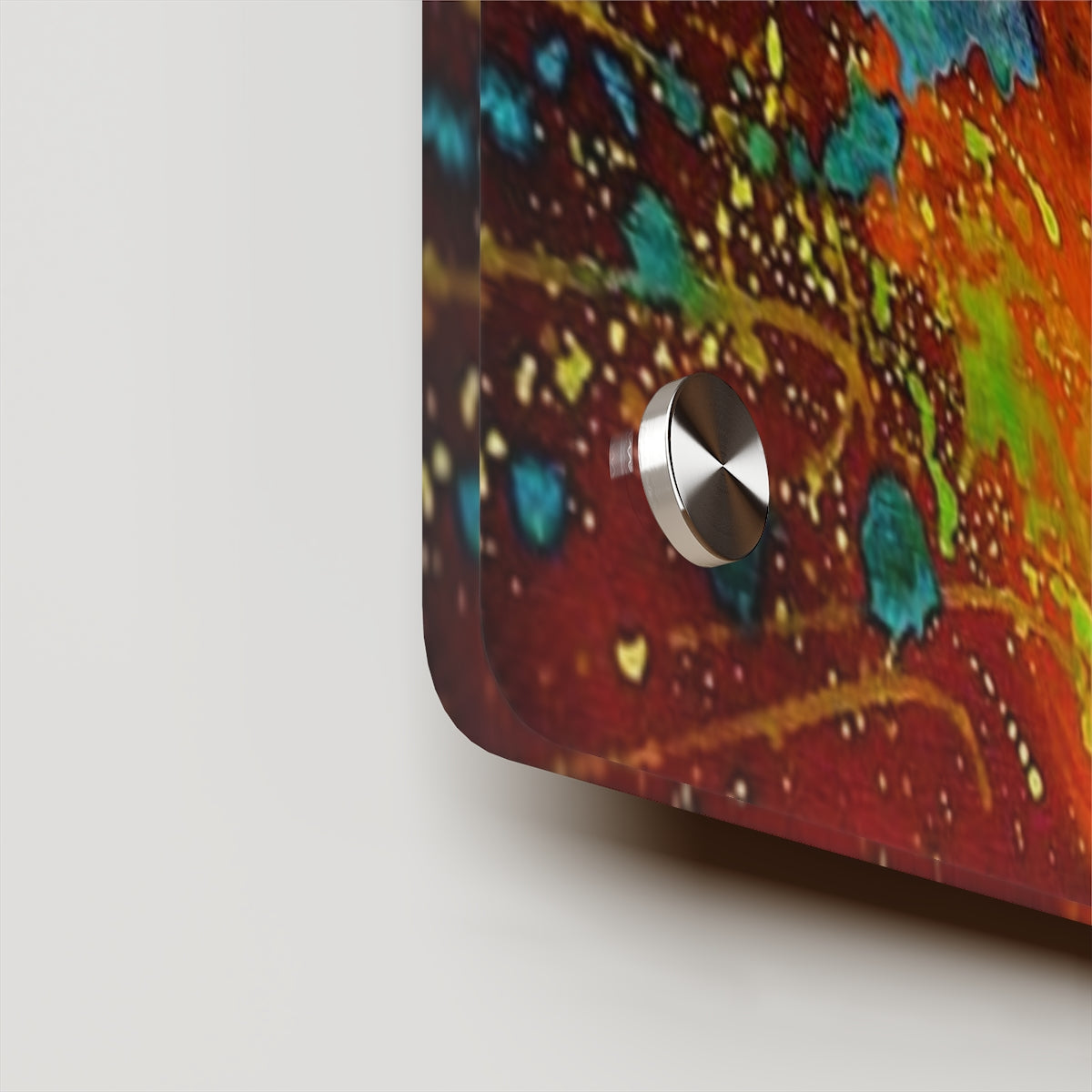Acrylic Wall Art Panel - Phoenix Rising