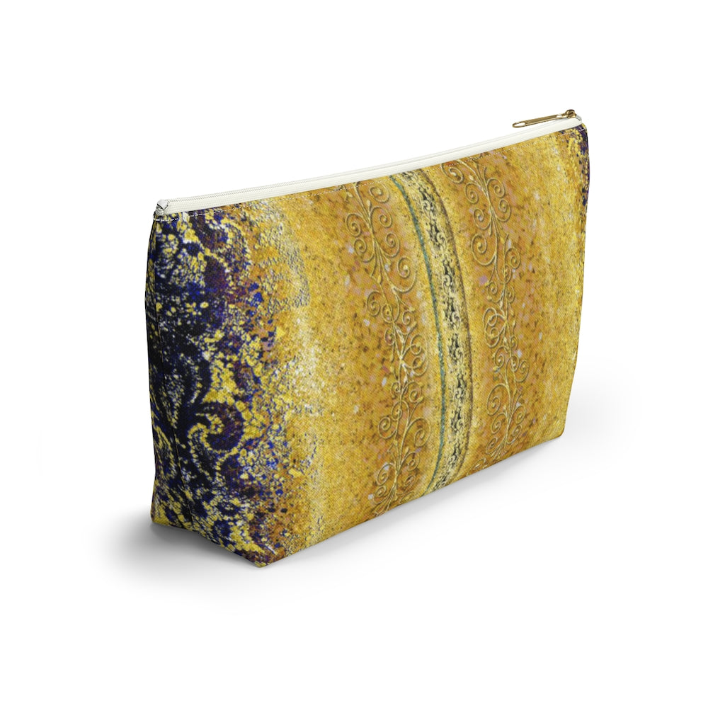 Accessory Pouch w T-bottom - Royal Gold
