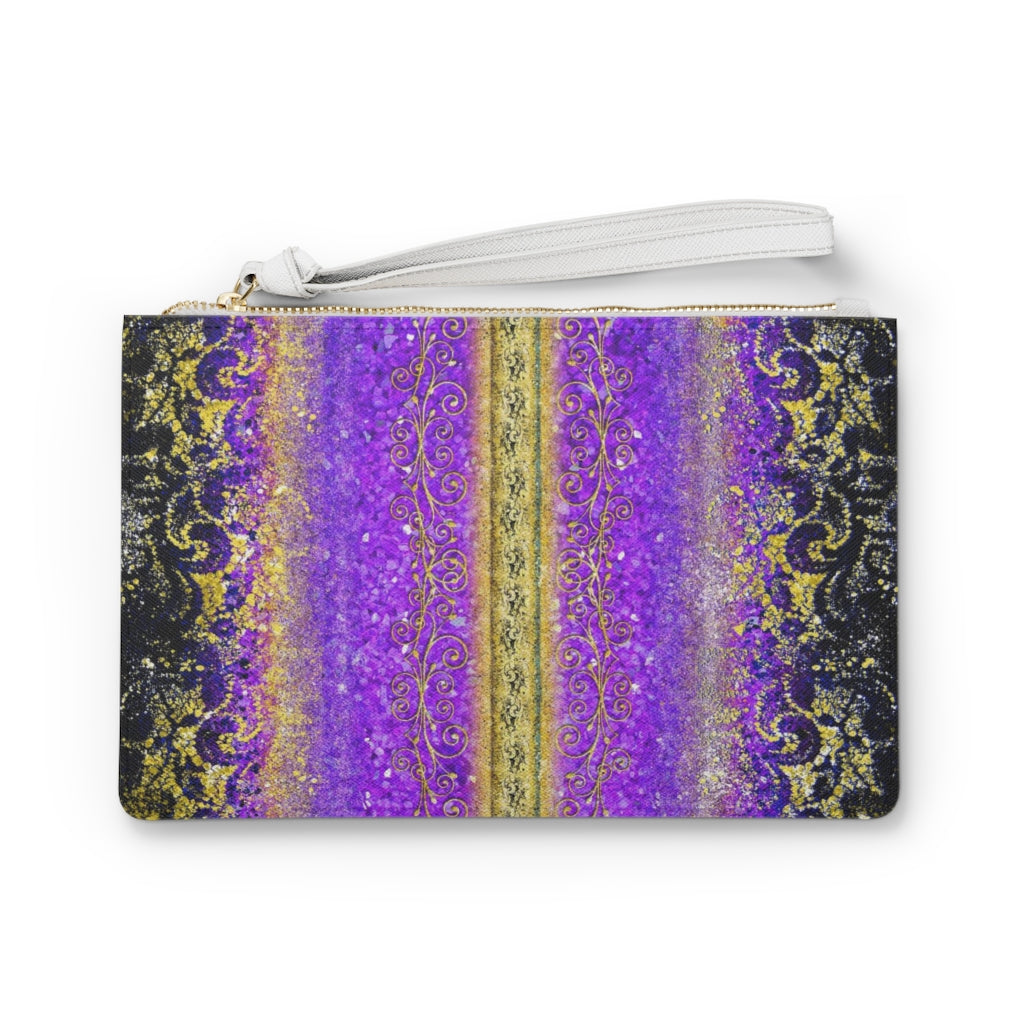 Clutch Bag - Royal Purple