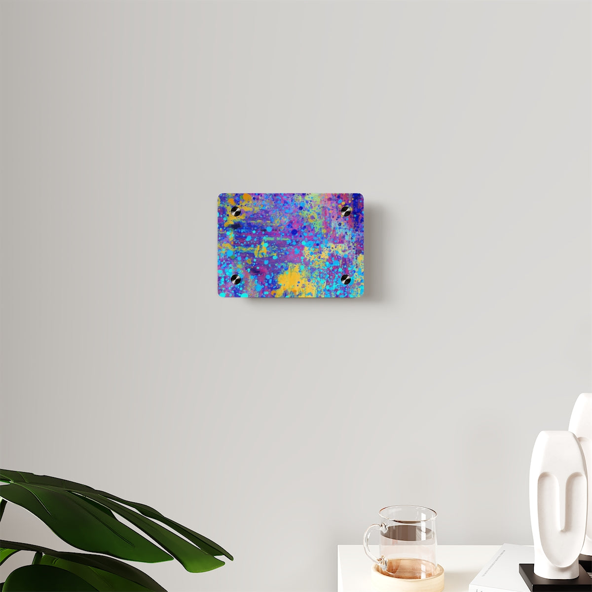 Acrylic Wall Art Panel - Happy Splash