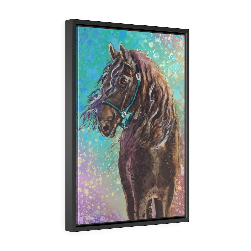 Framed Canvas - Frisian