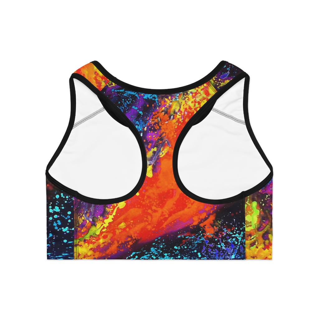 Sports Bra - Emotions Rising
