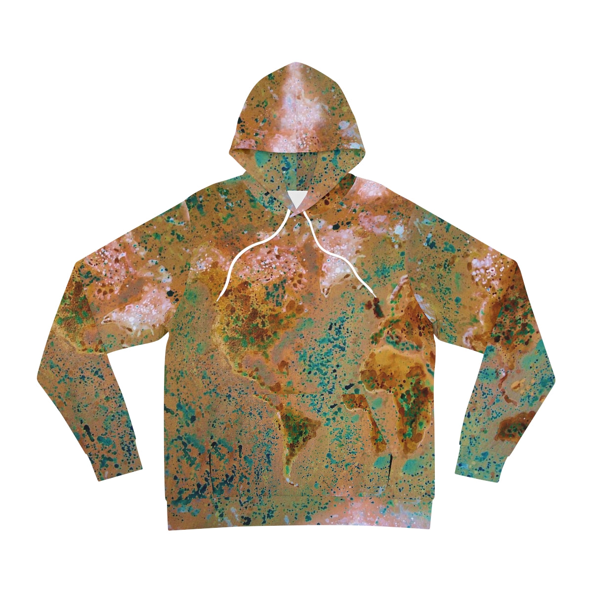 Fashion Hoodie - World Map