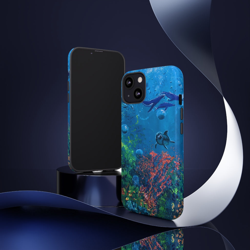 Tough Cases - Deep Blue Sea - Dolphin