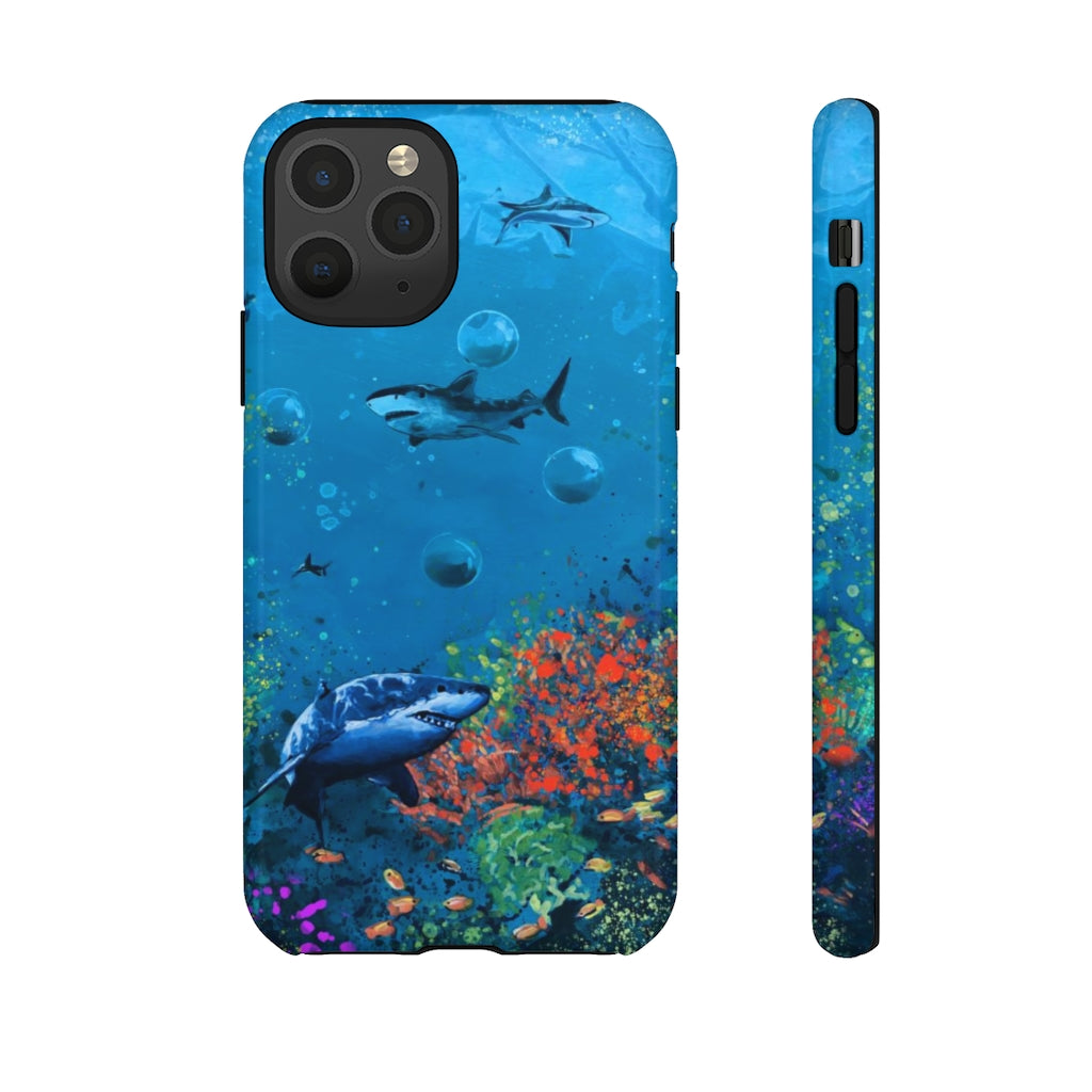 Tough Cases - Deep Blue Sea - Shark