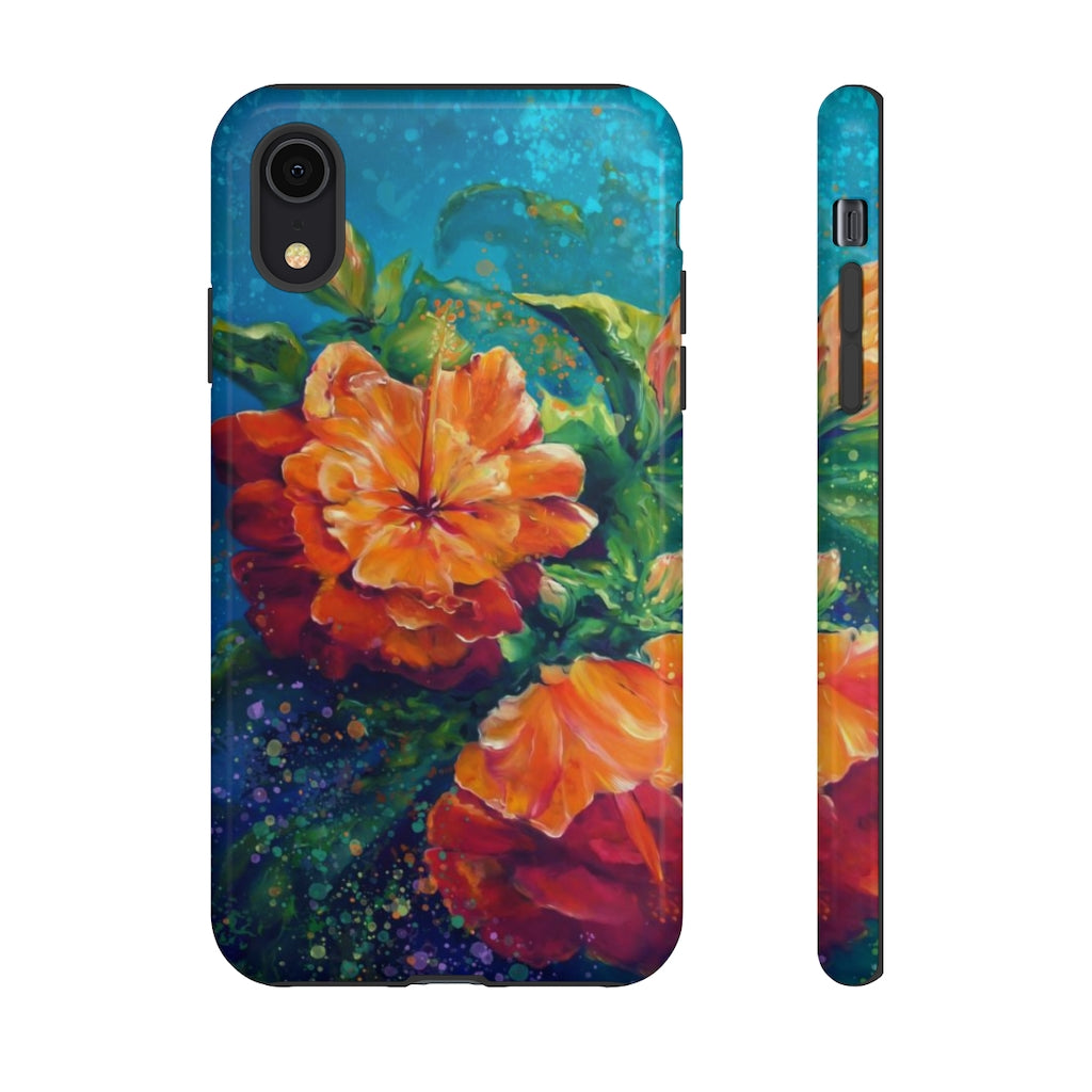 Tough Cases - Golden Hibiscus