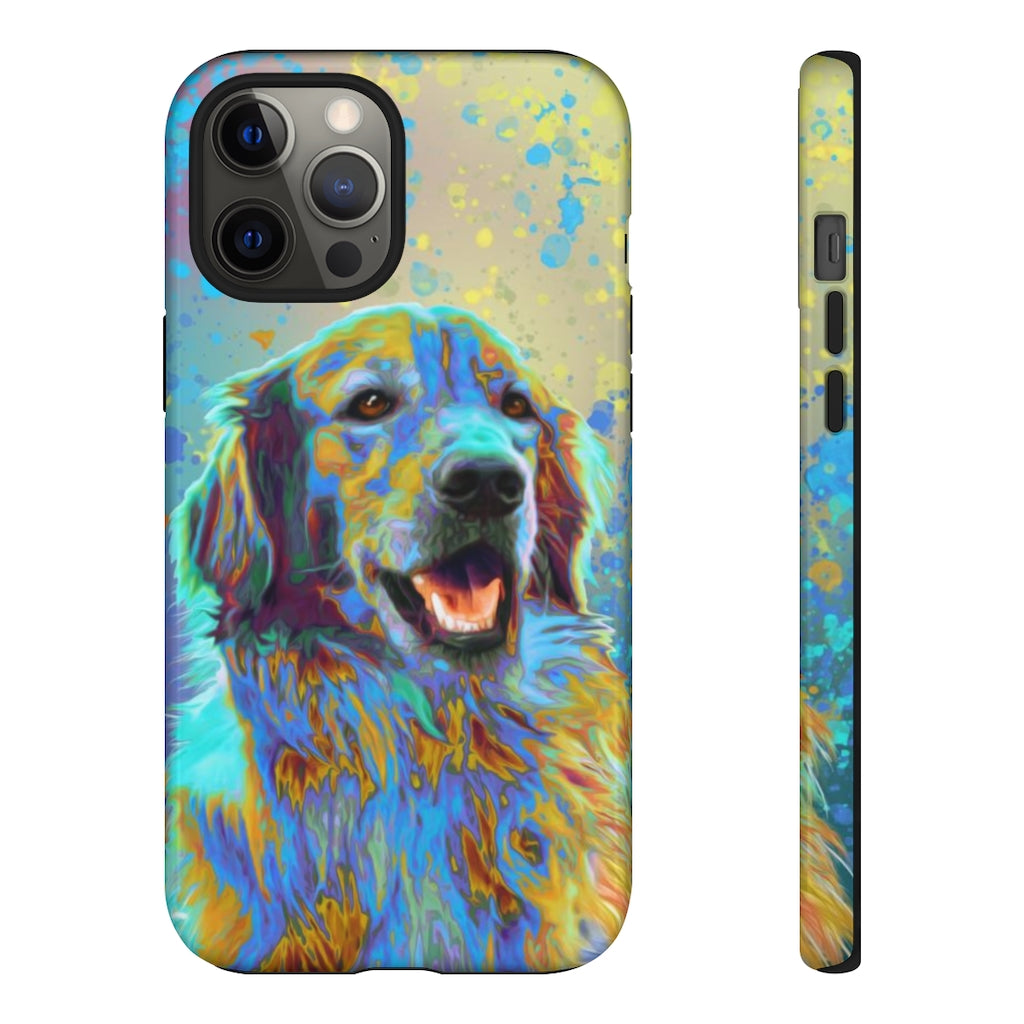 Tough Cases - Golden Retriever