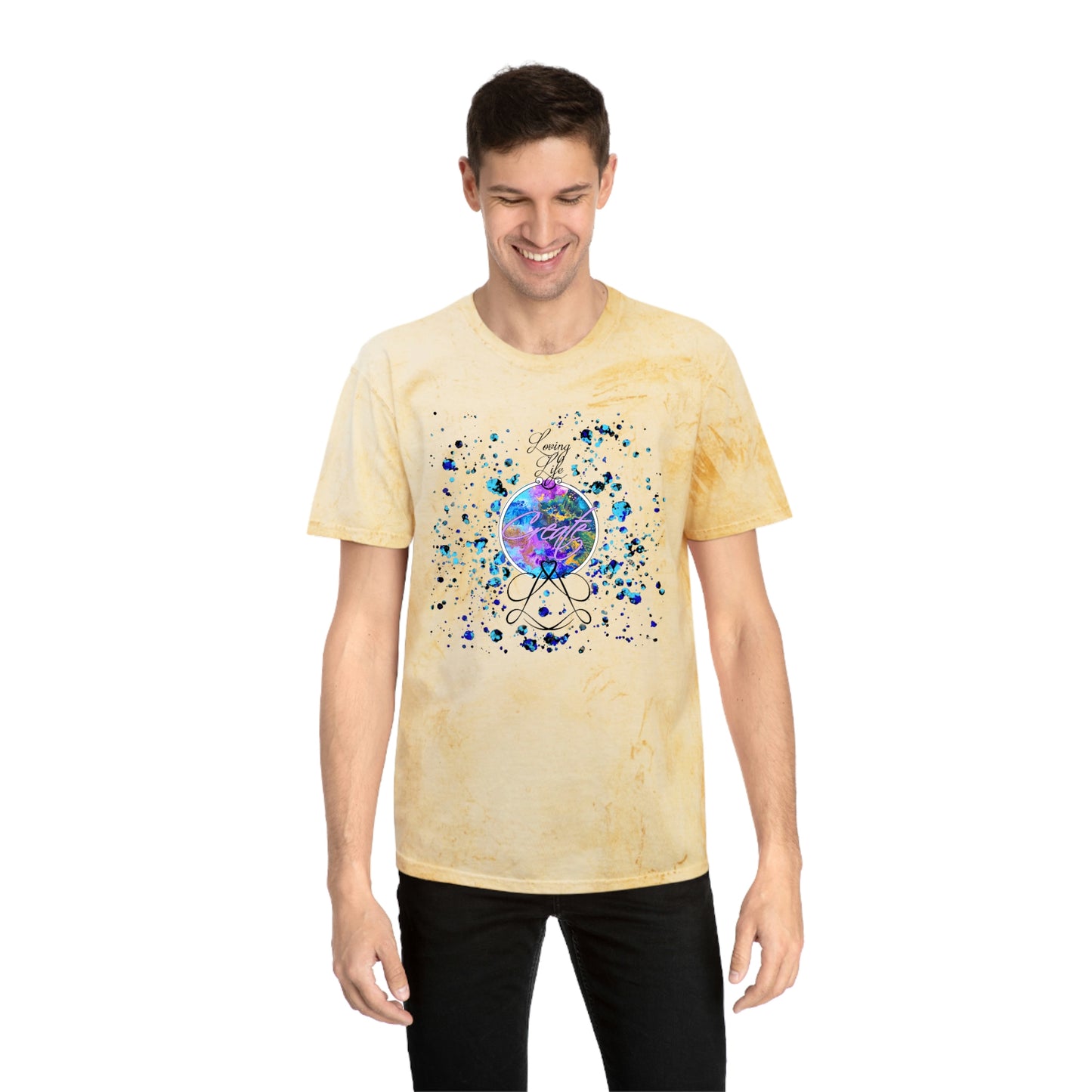 Stone-washed T-Shirt - LL/Create