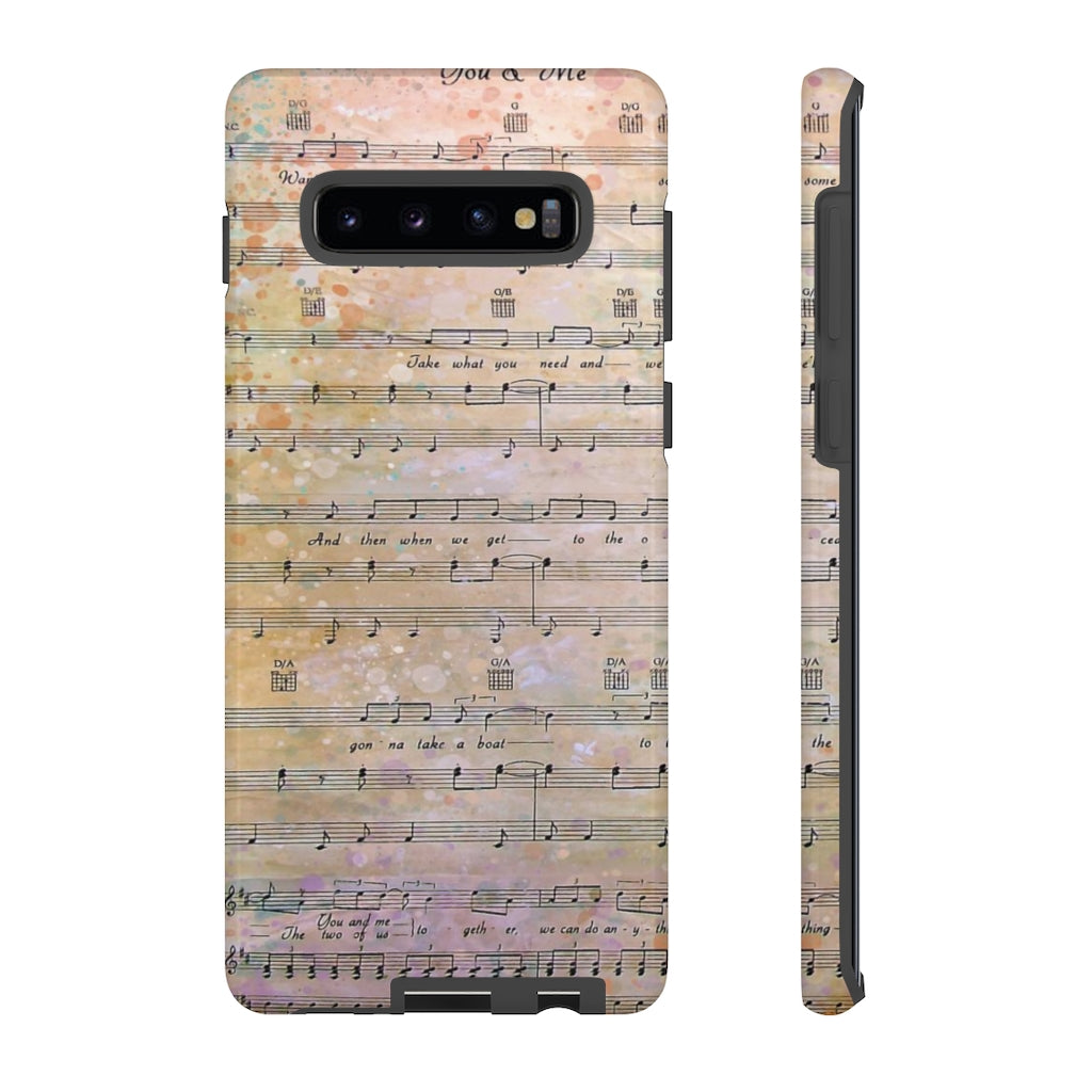 Tough Cases - Music - Sheet