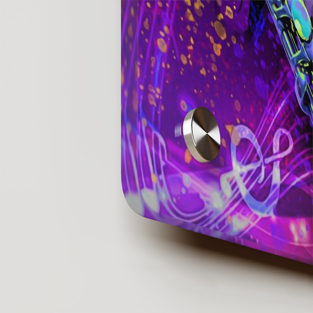 Acrylic Wall Art Panel - Music 2
