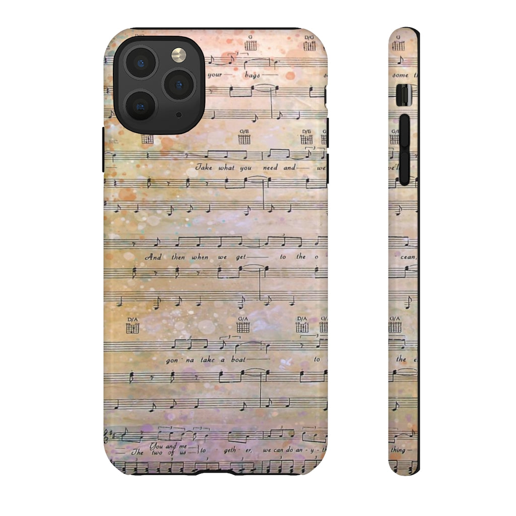 Tough Cases - Music - Sheet
