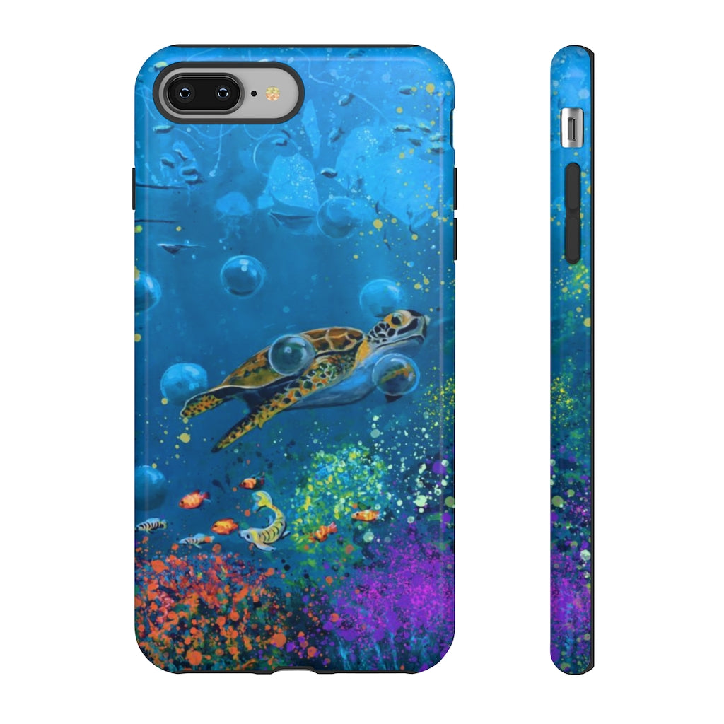 Tough Cases - Deep Blue Sea - Turtle