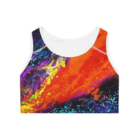 Sports Bra - Emotions Rising