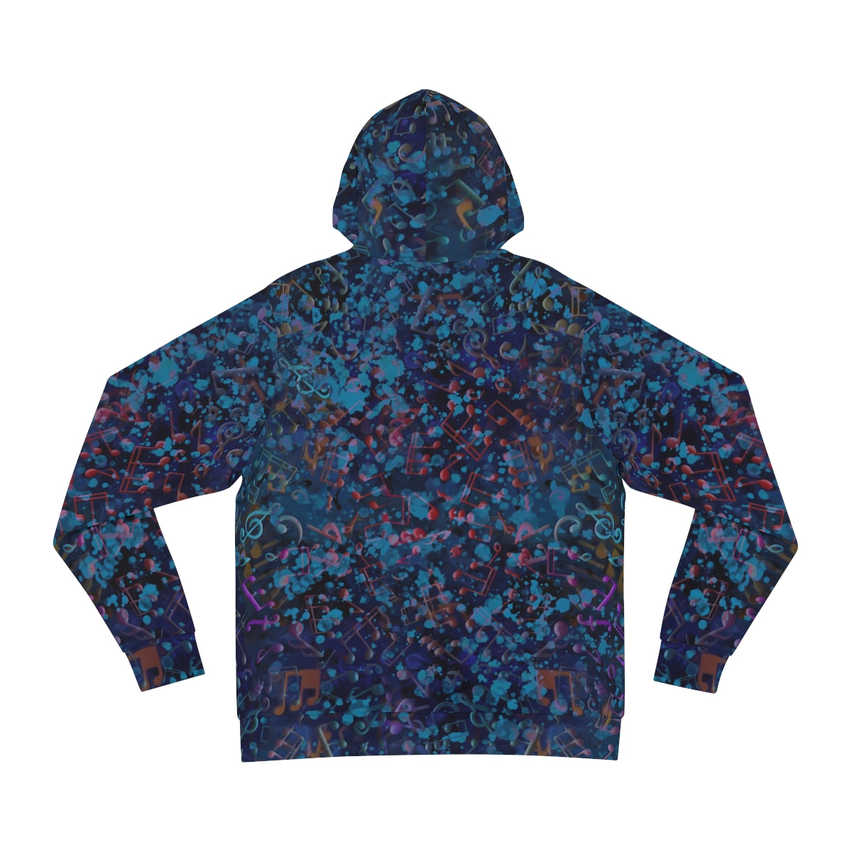 Fashion Hoodie - Color of Sound Dark
