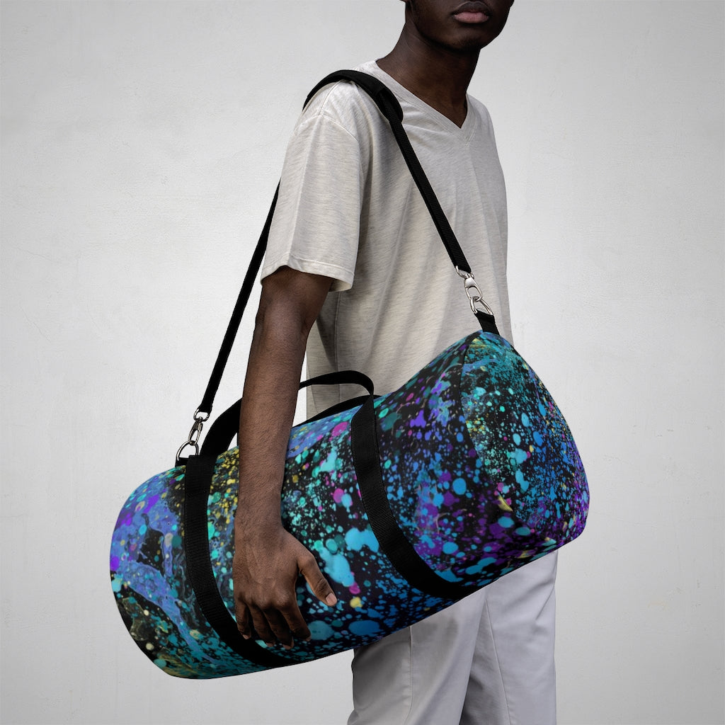 Duffel Bag - Colorful Universe