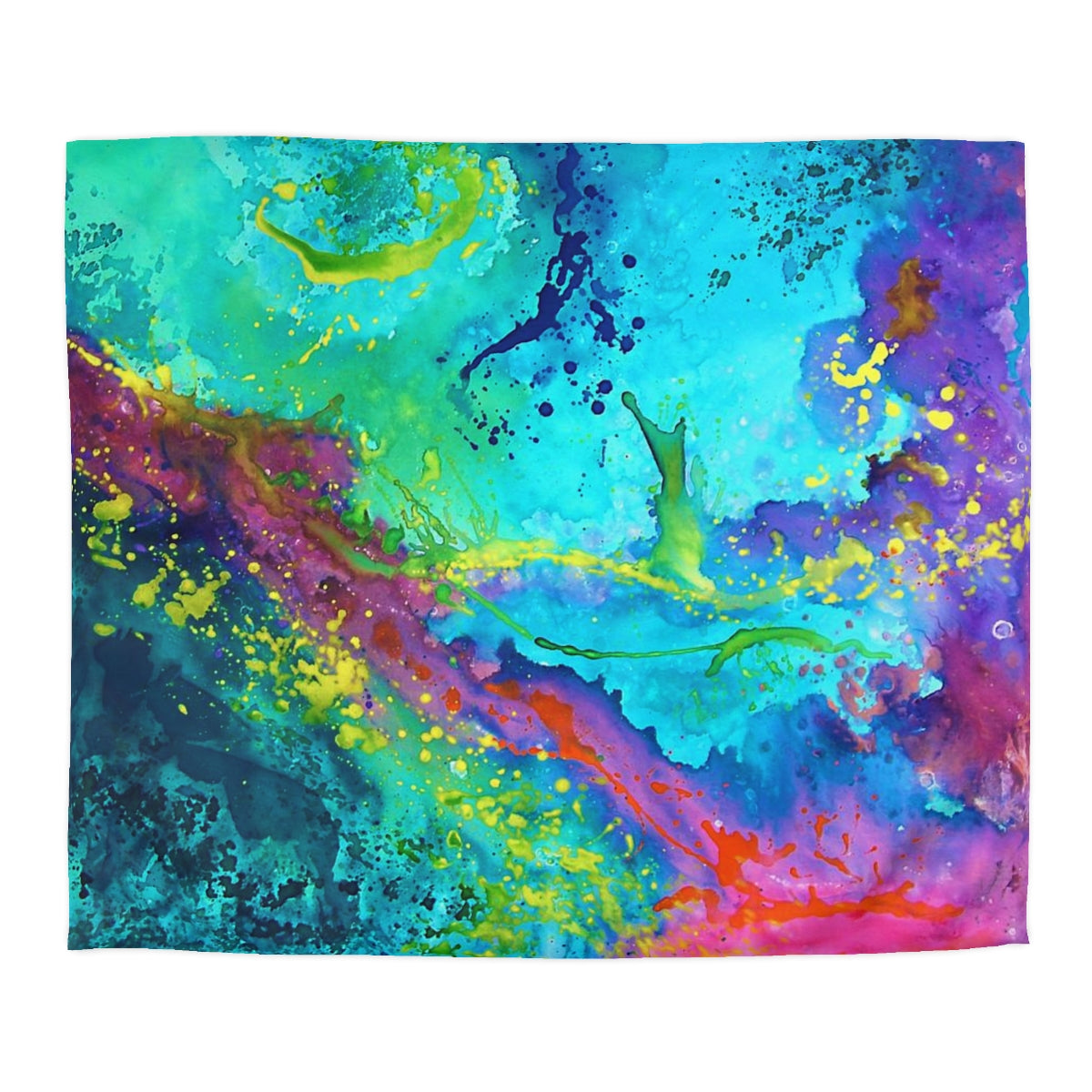 Microfiber Duvet Cover - Turbulence