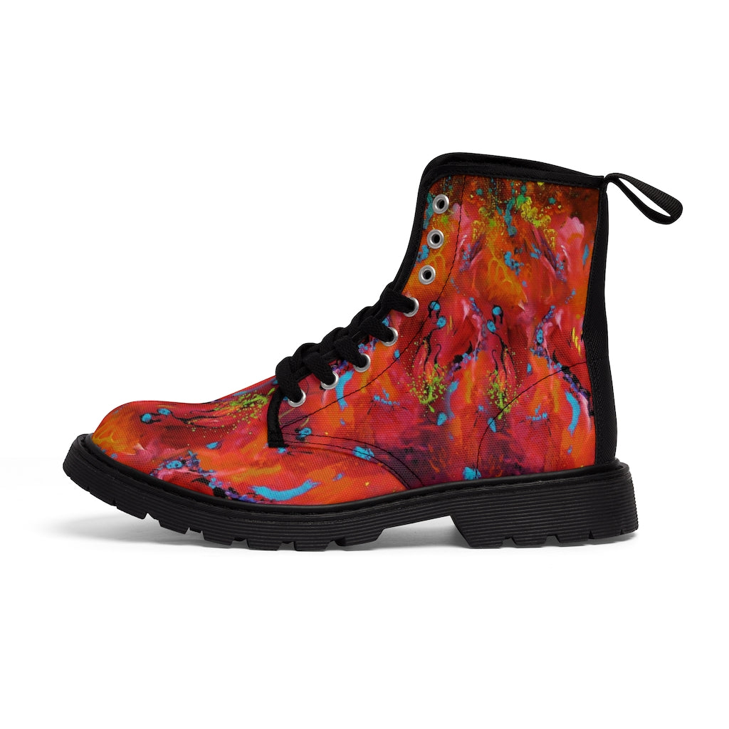 Women's Canvas Boots - Phoenix