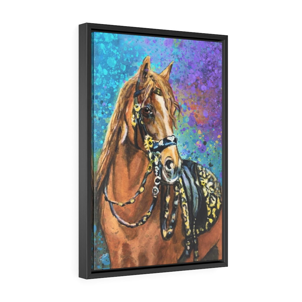 Framed Canvas - Morgan