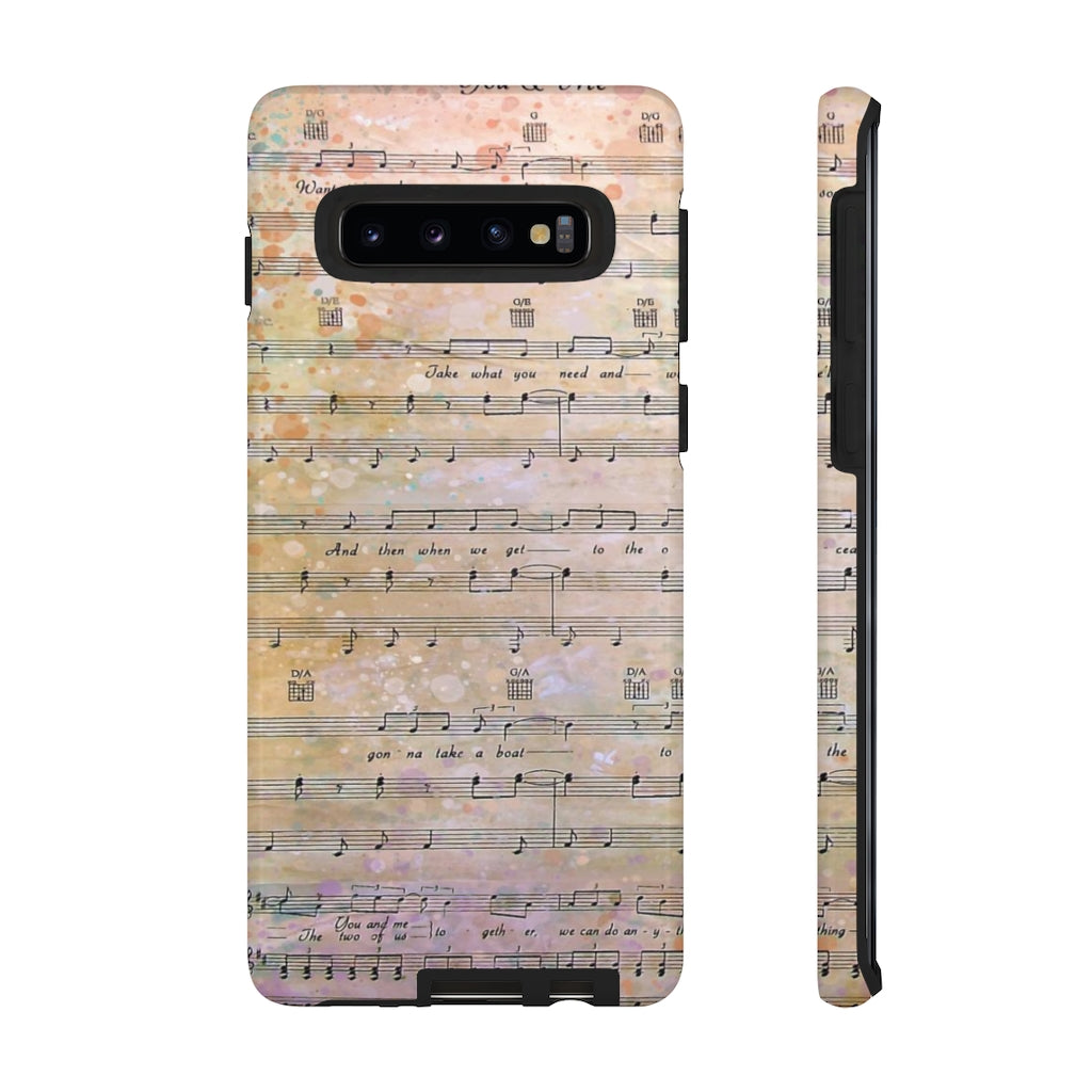 Tough Cases - Music - Sheet