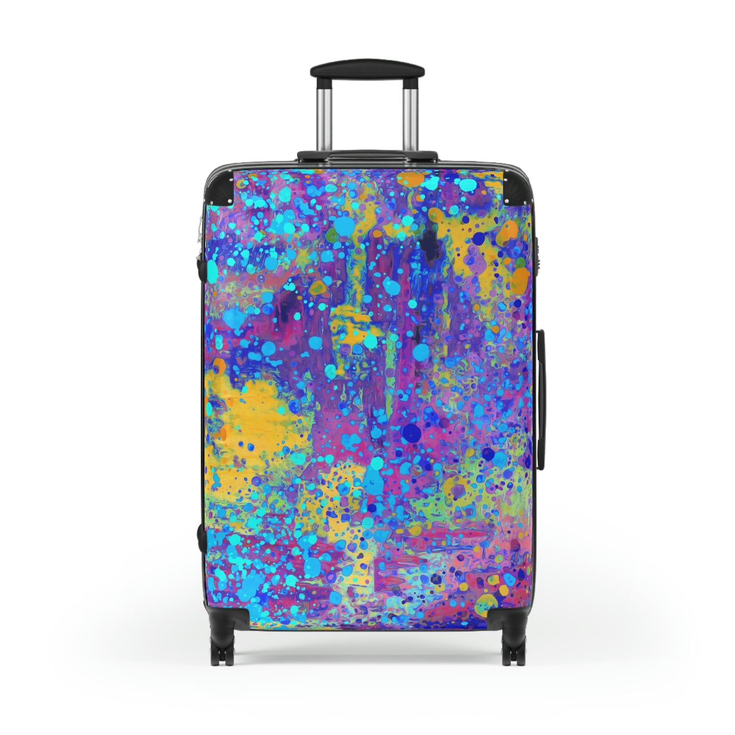 Hard Shell Suitcases - Happy Splash